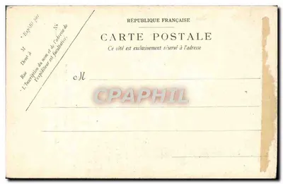 Koronacja Karola Wielkiego — Freski Panthéonu — Henri Lévy — LL — Rewers