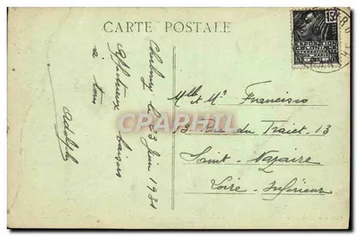 Cherbourg - L'Arsenal - Widok z Avant-Port — Coll. A. B' Lharbour, n° 97 — Rewers