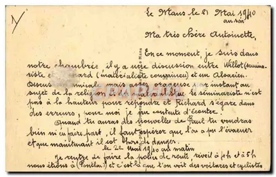 Le Mans — La Sarthe i nabrzeża — DD 60 — Rewers
