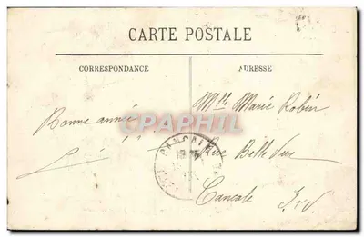 Rouen — Panorama z transbordeura — LL. n°282 — Rewers