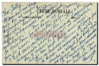 O Monte Dore — O Pic do Capucino — LL — Série 72 — Verso