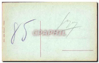 Udine — Novo Palácio Municipal — editor Aldo Minozzi — Verso