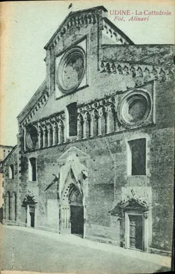 Udine - A Catedral — Fot. Alinari
