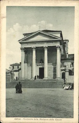 Udine - Santuário da Madonna delle Grazie — editor A. Brisighelli, n° 2641
