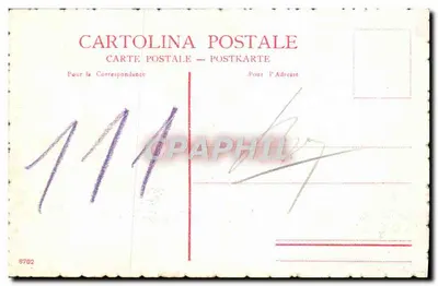 VENEZIA - Palazzo Ducale — editor Cartolina Postale, n° 8782 — Verso