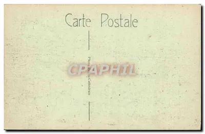 Reims - A Catedral - Abside — série 300 — Verso
