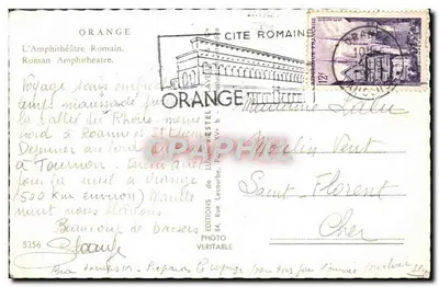 Orange — L'Amphithéâtre Romain — Estel — Rewers