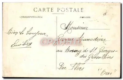 Toulon — Plac Wolności — Pomnik Federacji — B.C. — Rewers