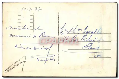 Rouen — Visão geral — ND.2 — Arts Photomécaniques - Strasbourg — Verso