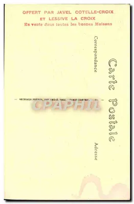 Rouen — Igreja de Saint-Maclou — Javel Cotelle-Croix, n°426 — Verso