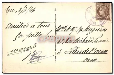 Eu — Katedra — ARNOLD & CIE, nr 45 — Rewers