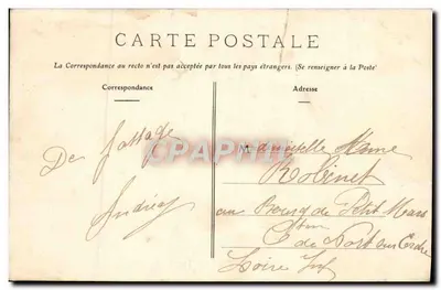 Pornichet (L.-Inf.) — Le Casino — Phototype Vasseiller, Nantes — Achterkant