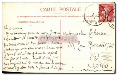 LILLE — The Prefecture — Edition G. L. — Back