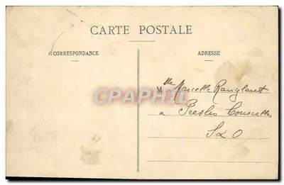 Toul — Widok na Place de la République — Gerolle et Brinier, Tents — Rewers
