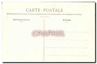 Compiègne — Hotel de Ville — Decelle, Compiegne, n° 0100 — Rewers