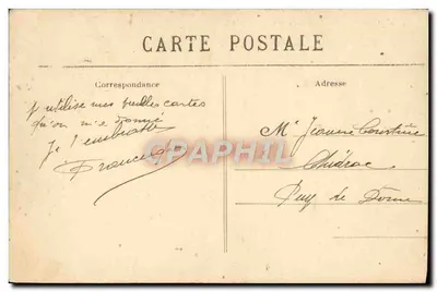 Angers — Wejście do Zamek — L.V., fot. Prance — Rewers