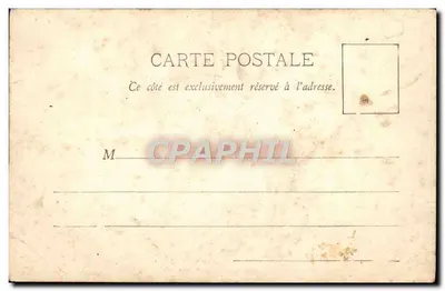 Saint-Tropez — Les Bavades — Fêtes des 16 & 17 Mai célébrées annuellement depuis le XVIe siècle — édit. A. Bougoull, Toulon-sur-Mer — Achterkant
