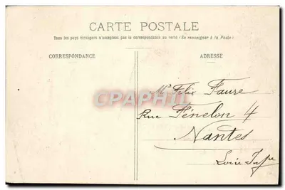 ÉPINAL - Widok z Saint-Antoine — wydawca P. Est, nr 50 — Rewers