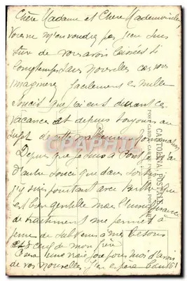 Elégies romaines — A. Puatti — wydawca A. Pisetti, Mediolan — Rewers
