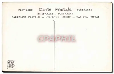 Burza — Salon 1912 — Towarzystwo Sztuk Powszechnych — Albert Charpentier — Rewers