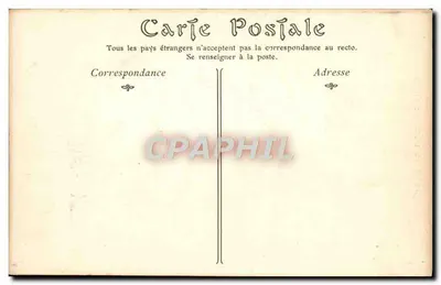 Uma Maîtrise d'Enfants — Museu do Luxemburgo — P. Dawant (Albert) — N° 570 — Verso