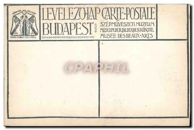 Buják — Stillleben aus Buják — Glatz Oszkár — Szépművészeti Múzeum Budapest — Verso