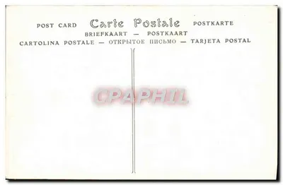 Sztuka 'Na brzegu przepaści' — Jean Georges Achard — Salon 1913 — Towarzystwo Sztuk Rysunkowych — Rewers