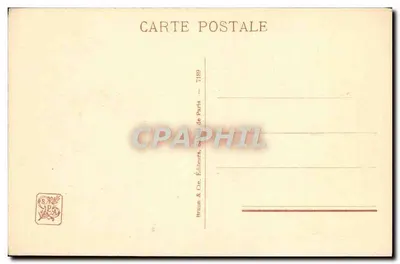 Muses à beira da água, à noite — A. Osbert — n° 7189 — Verso