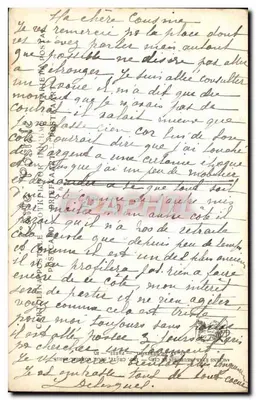 Família no salão — cena íntima — Salons de Paris, Léone Michaud, n° 6671 — Verso