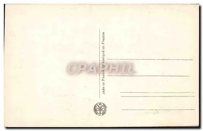 Pocałunek dziadki — J. Damppt — Muzeum Luxembourg, Paryż — Rewers