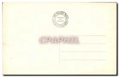 Pałac w Fontainebleau — Pani z psami — Wydawnictwo Muzeów Narodowych — Rewers