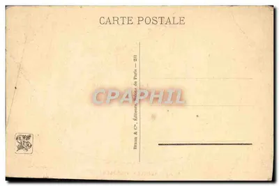 Enfants s'amusant — scène intérieure — Chocarne-Moreau, n° 981 — Verso