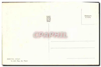 Leda — Calosoci — Wydawca Alinari, nr 4460 — Rewers