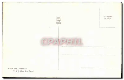 Vênus — reprodução de uma obra de Cixiano — editor Anderson, n° 4462 — Verso