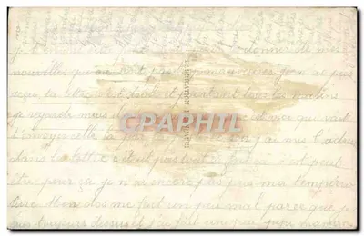 Mazzo di fiori — DÉDÉ 269 — Verso