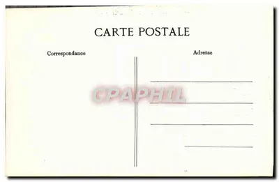 Orléans — La Place du Martroi avec la Statue de Jeanne d'Arc — éditée par H. Foyatier, n° 549 — Verso