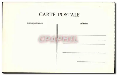 Orléans (Loiret) — Plac Gzmbetta - Kościół św. Paterne — D. R. L. Wydawca — Rewers