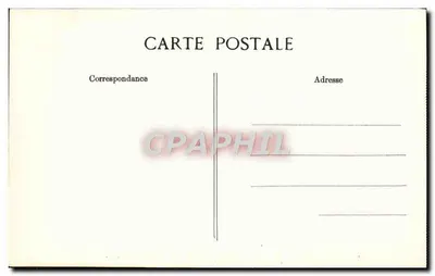 Orléans — A Prefeitura — editor Orléans, n° 543 — Verso