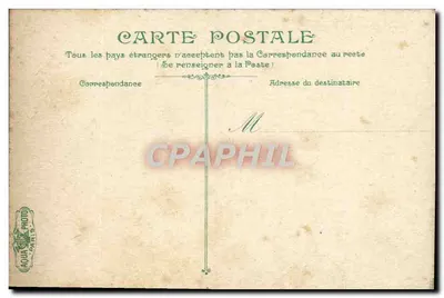 Namur - La Estación — vista de la estación en 1906 — editor L. V. C. — Reverso
