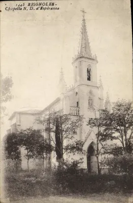 Capela N. D. d'Espérance - Brignoles — editor desconhecido, n° 1445