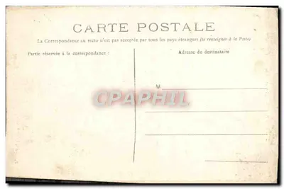Bressuire — Kościół i Plac Notre-Dame — P. Mouet, Poitiers, n°6 — Rewers