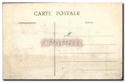 Caen — Zamek i Kaszern Lefèvre (widok z dzwonnika Świętego Piotra) — Nonyolles Galeries, Caen, n° 156 — Rewers