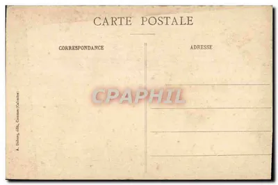Stara pocztówka Histoire Du Costume En Normandie En Promenade Folklore — Rewers