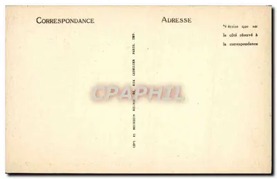 Castelo de Compiègne — Galeria das Tapeçarias — Desmaio de Esther — LL — Verso