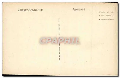 Compiègne - Zamek - Schody Apollon - LL — Rewers