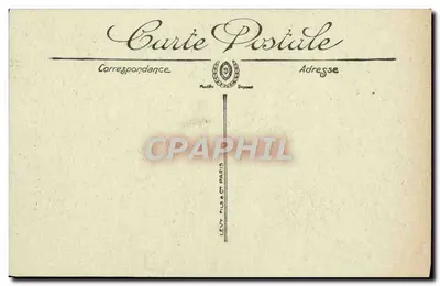 Orléans — A Catedral — LL. — N°23 — Verso