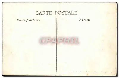 Marseille — Canal Saint-Jean et Cathédrale — Imprimerie G. C. (n°7) — Verso