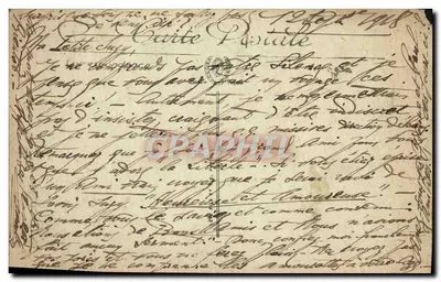 Barbizon — Der Wald — Der Elefant — N.G. — n° 319 — Rückseite