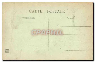 Lihons - Portal da Igreja - Fachada — Ruínas da Grande Guerra — G. Lelong, 21 Rue St-Martin, Amiens — Verso