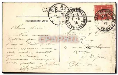 Les Sables-d'Olonne — O Casino e a Terrasse — LL. — Verso